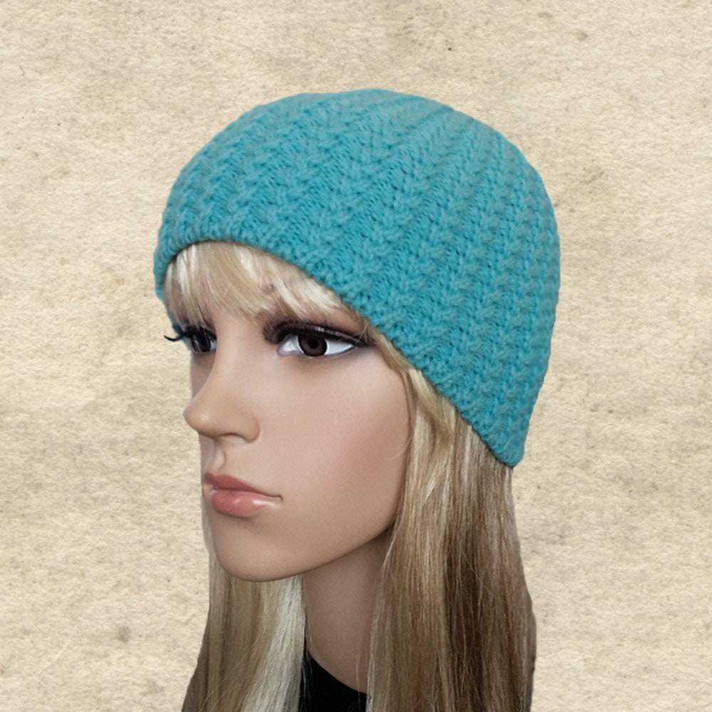 Knitted Beanie Hat Fall Autumn Beanie Knit Skull Hat Gray Etsy