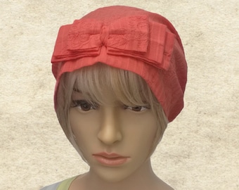 Cotton Tichel Hair Wrap: Summer Women's Bandana