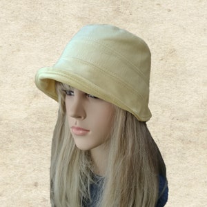 Sun womens hat, Cloche sun hat, Summer hat women,  Ladies cloche hat, Trendy summer hat, Hat for summer, Summer cloche hat, Summer hat lady