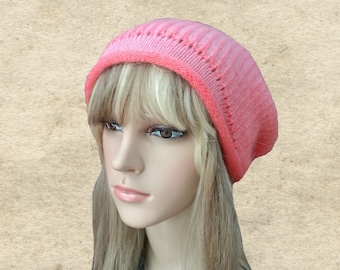 Slouchy Knit Beanie: Women's Winter Hat