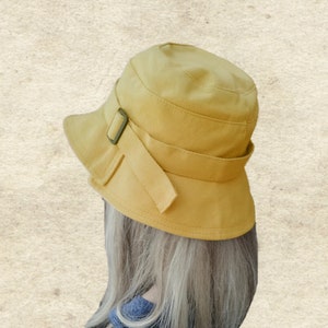 Cloche Summer Sun Hat: Brimmed Women's Fashion Hat image 7
