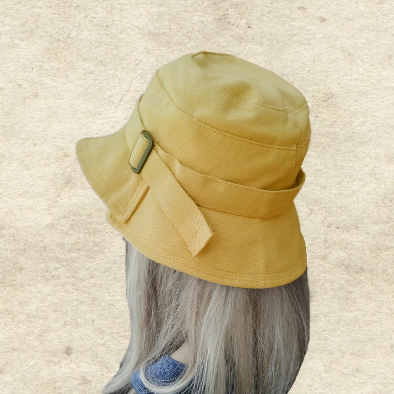 Cloche Summer Sun Hat: Brimmed Women's Fashion Hat image 7