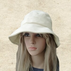 Cloche Summer Sun Hat: Brimmed Women's Fashion Hat image 3