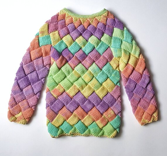 knit sweater custom