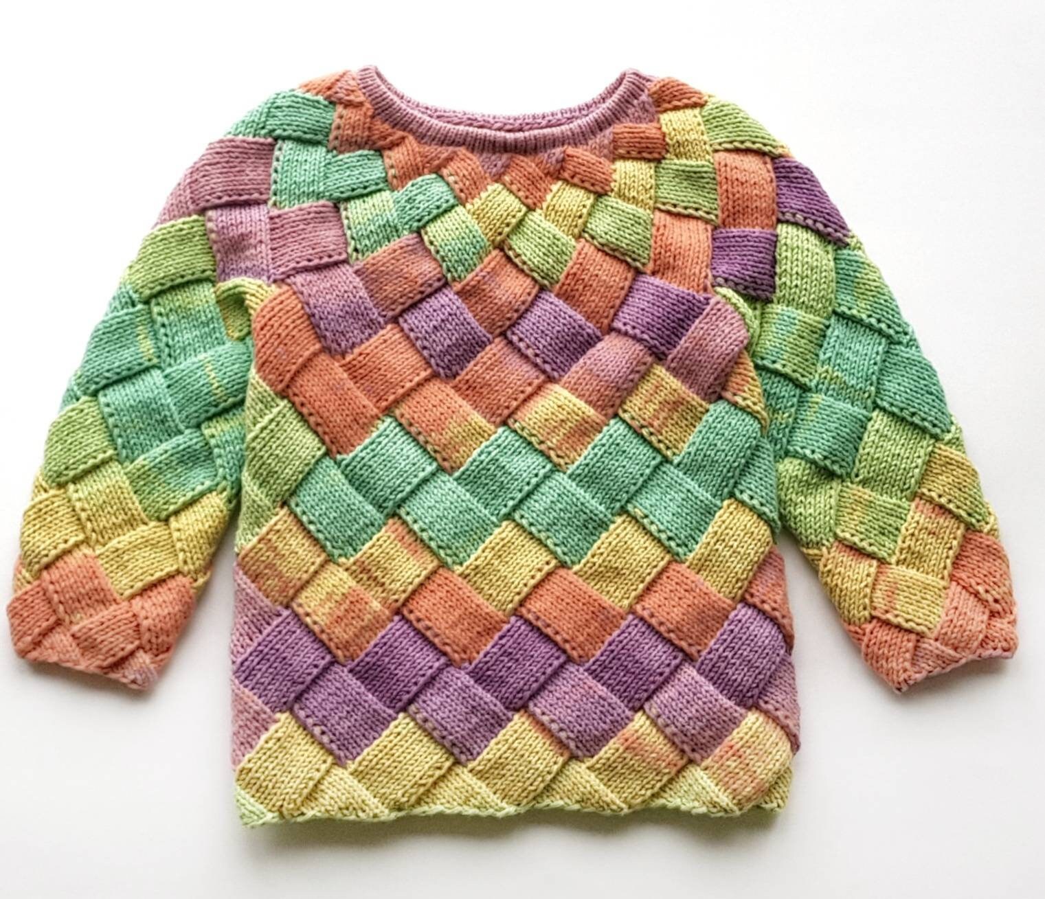 knit sweater custom