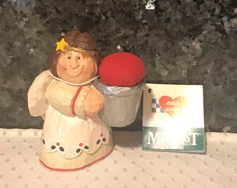 Eddie Walker Christmas Angel Figurine