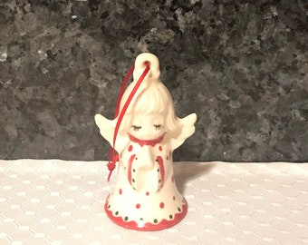 Praying Angel Vintage Ornament