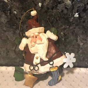 Santa Claus Whimsical Ornament