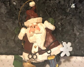 Santa Claus Whimsical Ornament