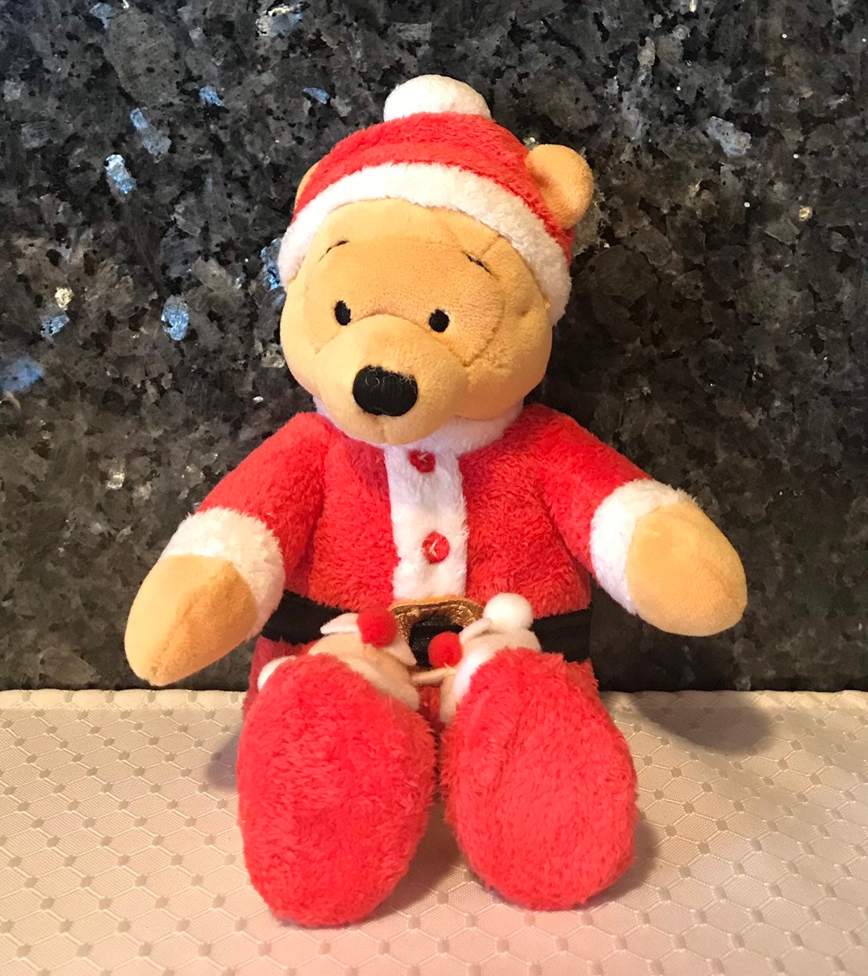 Winnie The Pooh Sleeper Pooh Mini Bean Bag Plush