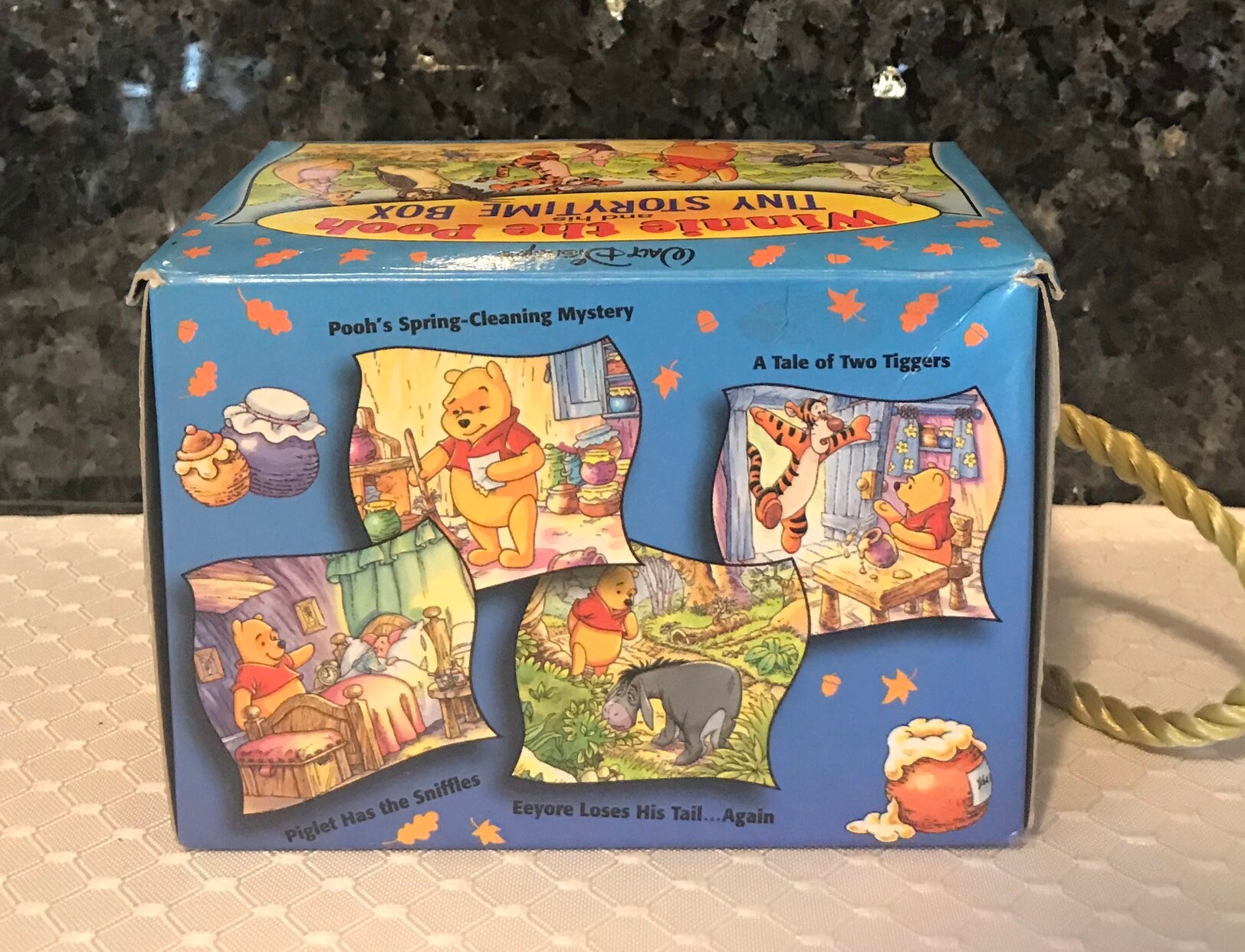 Walt Disney Winnie The Pooh and the Tiny Storytime Box