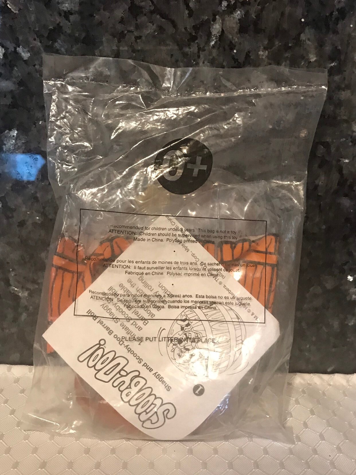 Shaggy & Scooby Doo Barrel Roll Dairy Queen Kids Toy