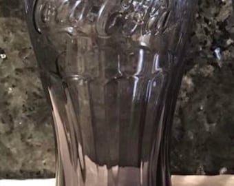 Vintage Amethyst Purple Libbey Glass and Co Tumbler