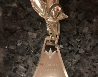 Angelic Treasures Angel Friends Christmas Ornament