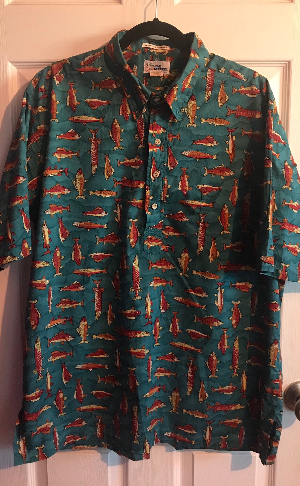 Reyn Spooner Hawaiian Shirt 2XL