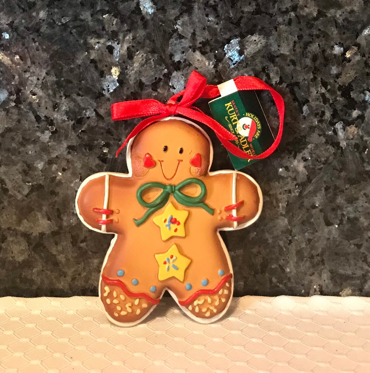 Kurt Adler Gingerbread Man Christmas Ornament Kurt adler gingerbread man christmas ornament