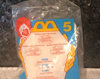 Aladdin King of Thieves "Genie" 1996 McDonald's Happy Meal Toy #5