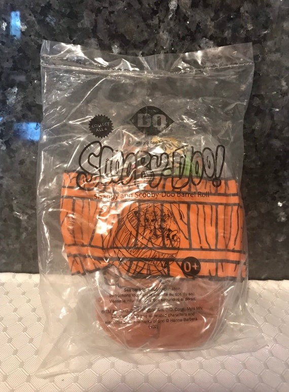 Shaggy & Scooby Doo Barrel Roll Dairy Queen Kids Toy Etsy