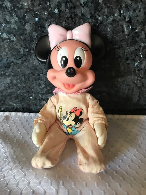 baby minnie mouse doll