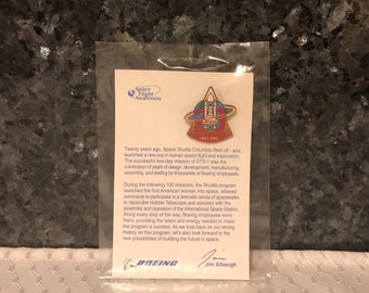 Boeing Space Flight Awareness Pin