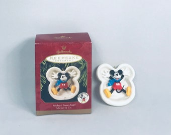 Hallmark Keepsake “Mickey’s Snow Angel” Mickey and Co Christmas Ornament