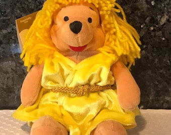 Winnie the Pooh "Virgo Pooh" Mini Bean Bag Plush