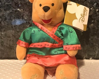 Winnie The Pooh "Family Pooh" Mini Bean Bag Plush