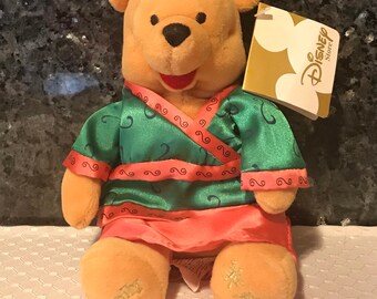 Winnie The Pooh "Family Pooh" Mini Bean Bag Plush