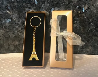 Eiffel Tower Key Chain
