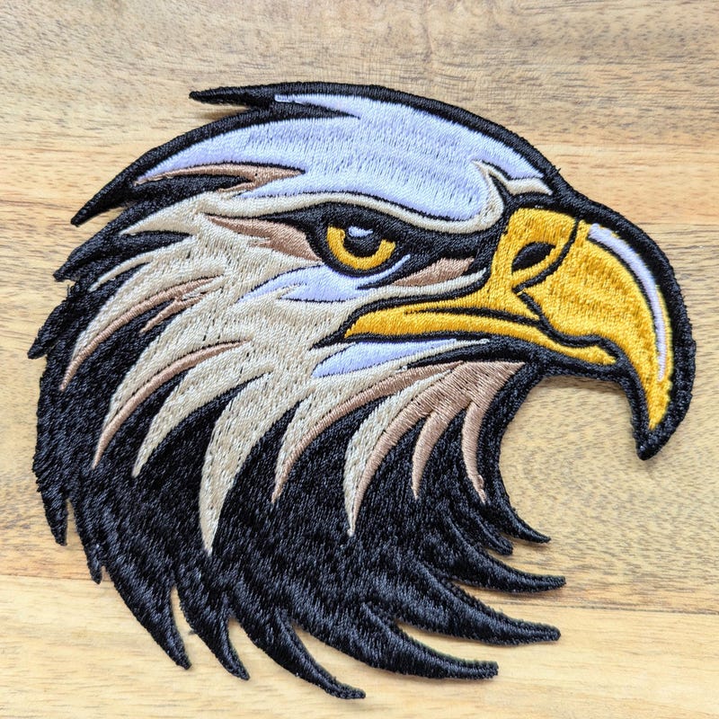 Eagles Patch Embroidered - Etsy UK