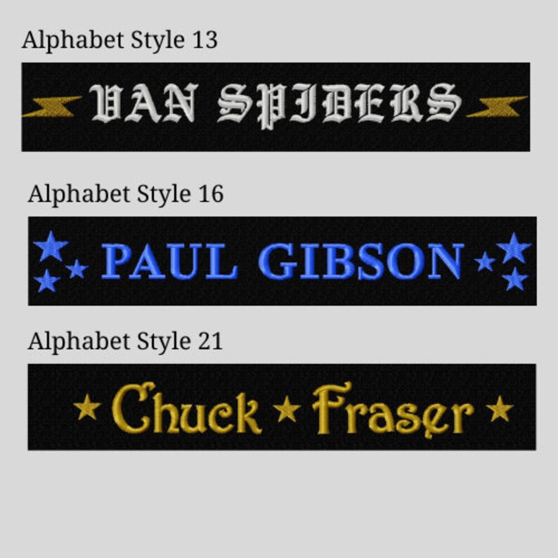 Guitar Strap Personalised EMBROIDERED for Bass/Electric/Acoustic gift for Graduation, musician, Dad, friend, band, teacher Guitar Gift, Xmas image 7