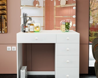 Saranya Lighted Vanity