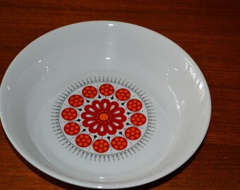 Vintage Tea Bag Coasters 70s by Winterling Ceramic Porcelan Retro Mid Century