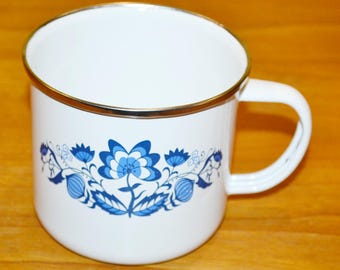 Beautiful XL Vintage Ceramic JUMBO Mug by Kilncraft 80s