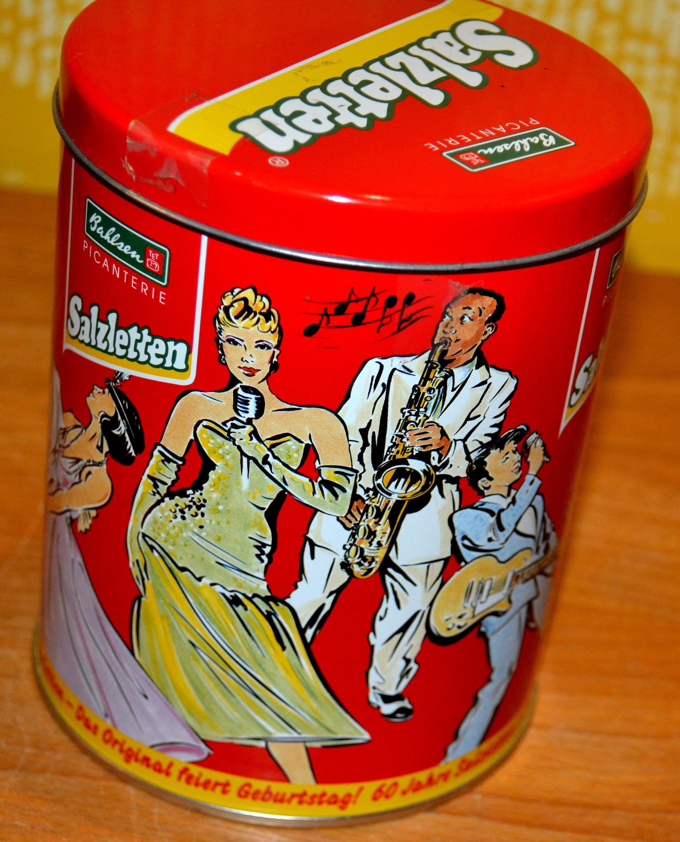 Vintage Bahlsen Tin - Etsy