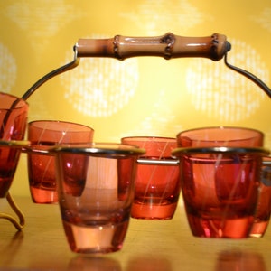 Vintage Gläser Set    50er Jahre