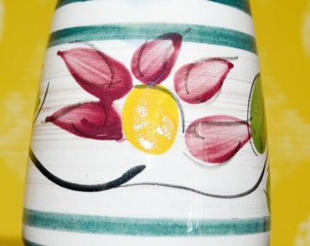 50年代のScheurich製ヴィンテージ陶器花瓶 モデル562/17 レトロミッド