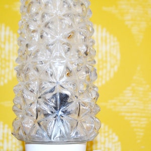 Vintage Tischlampe Blau  50er Jahre  Retro  Mid Century  Space Age   Fifties  Lamb Retro