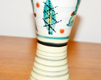 Vintage vase 1950s Retro Mid Century Rockabilly Fifties Country style Shabby Chic