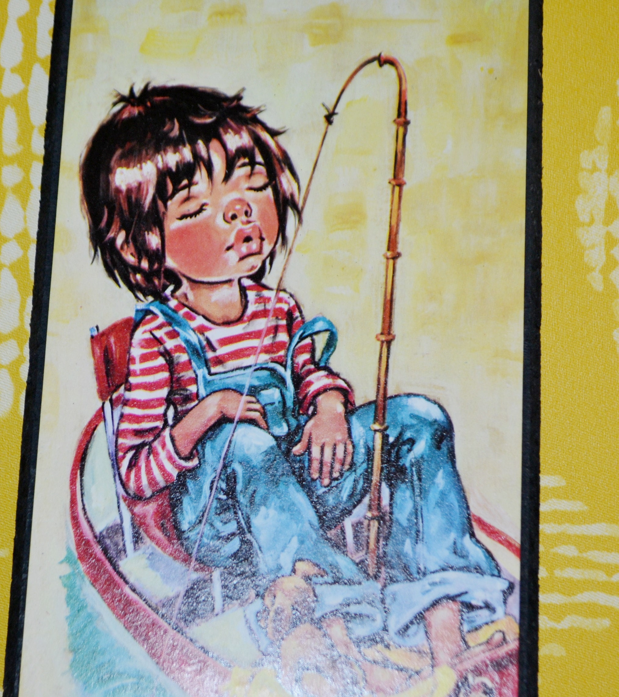 Vintage Picture Jolylle Big Eyes New in Original Packaging