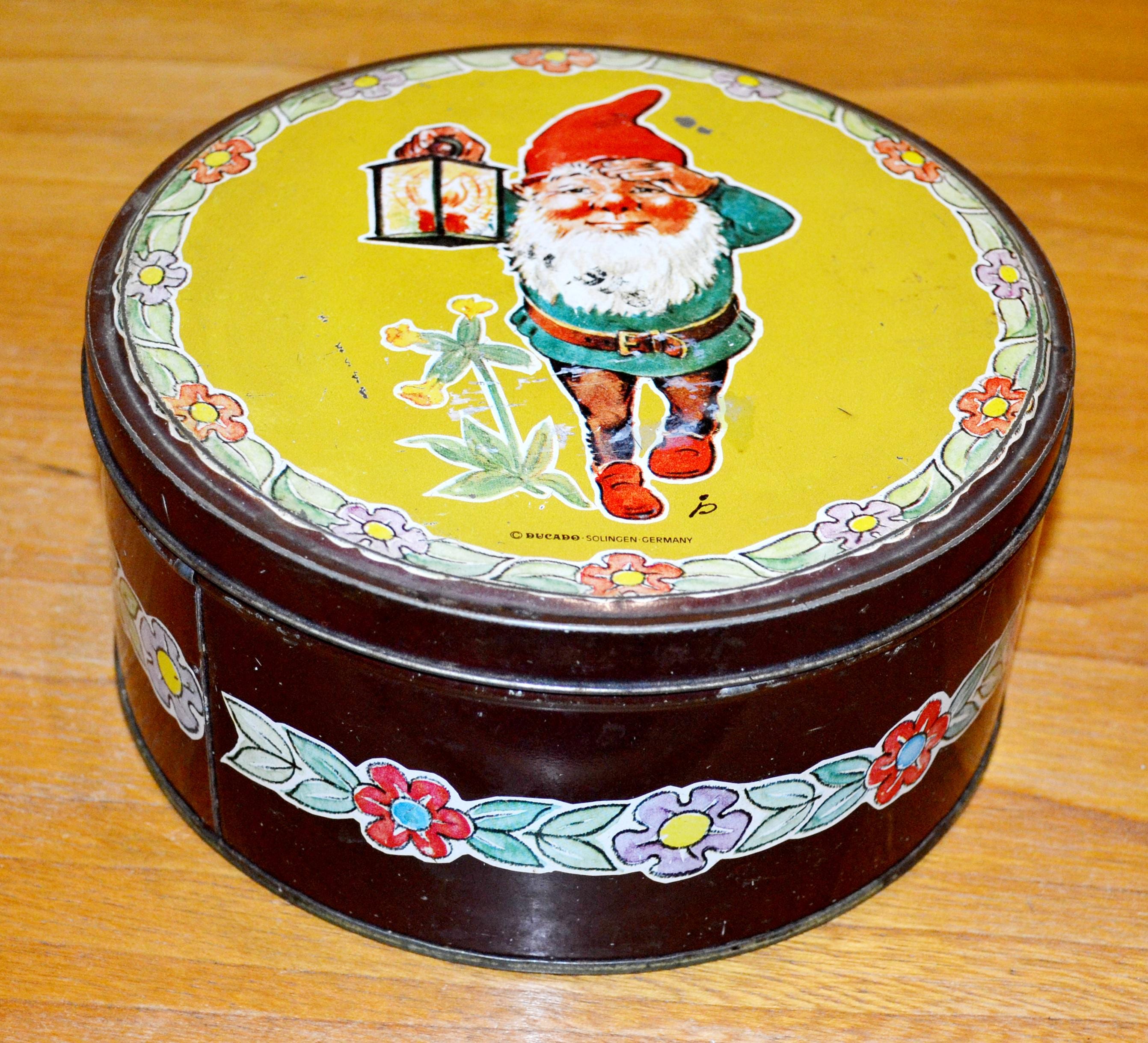 1950s Tin Can - Etsy Singapore