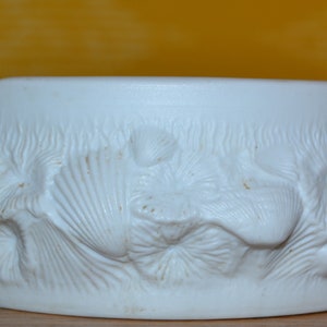 Vintage ashtray by AK Kaiser bisquit porcelain 70s WGP WGK Ashtray Retro Mid Century
