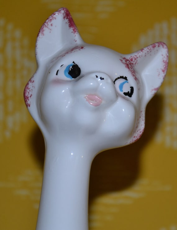 陶器 猫の置物(70) 新 発売