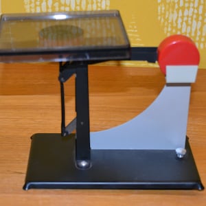 Vintage letter scale from the 70s Retro Mid Century Shabby Chic Country Style