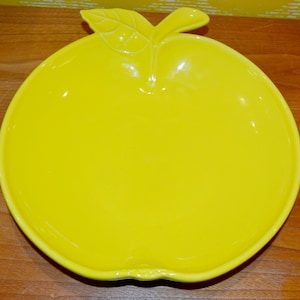 XXL Vintage Ceramic Bowl by Melitta / Friesland Bowl Apple from the 70s Retro Mid Century Shabby Chic