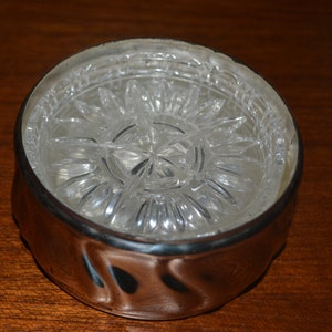 Vintage coasters glass 70s Coasters glass