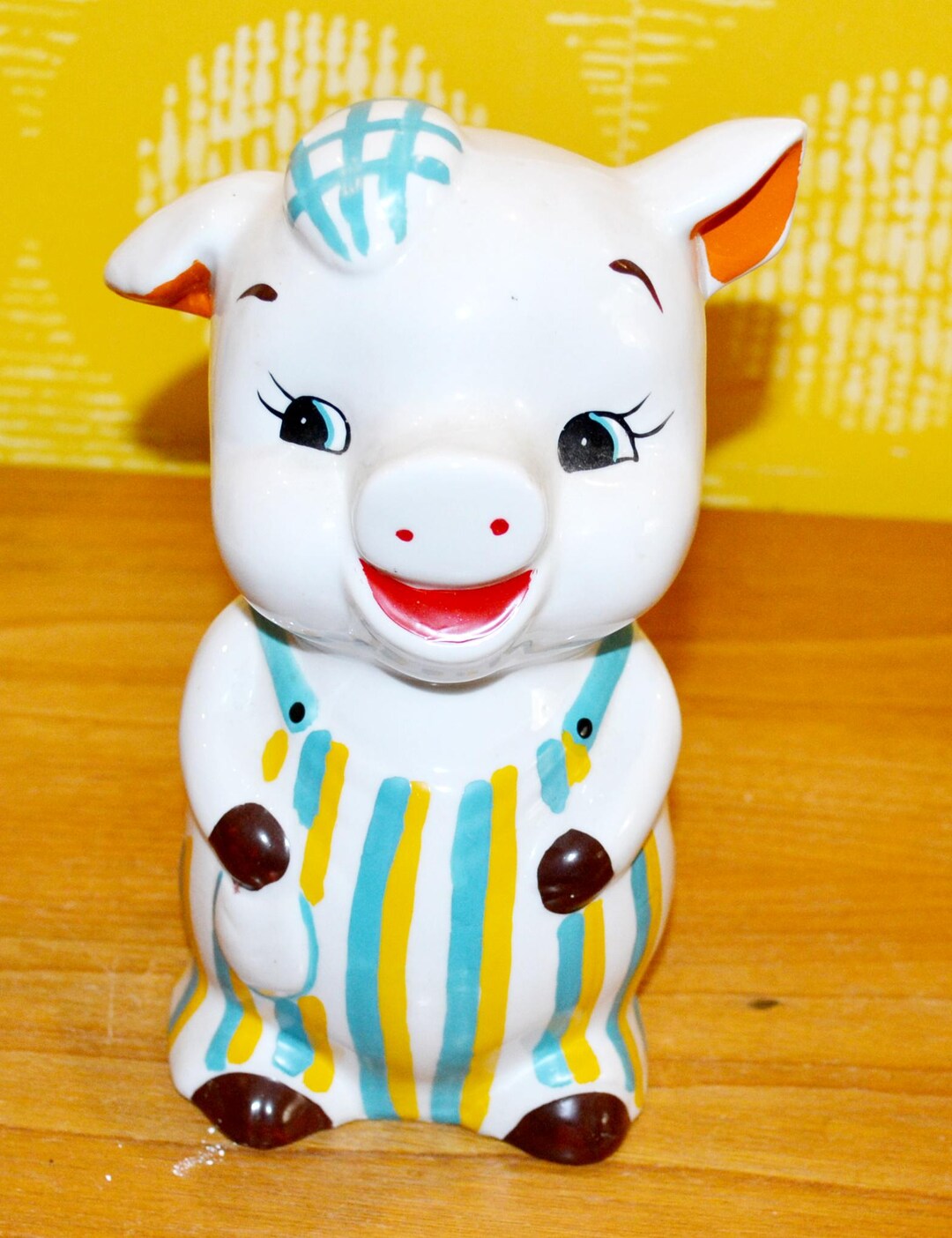 Vintage Money Box / Piggy Bank White/colored Collector's Item ...