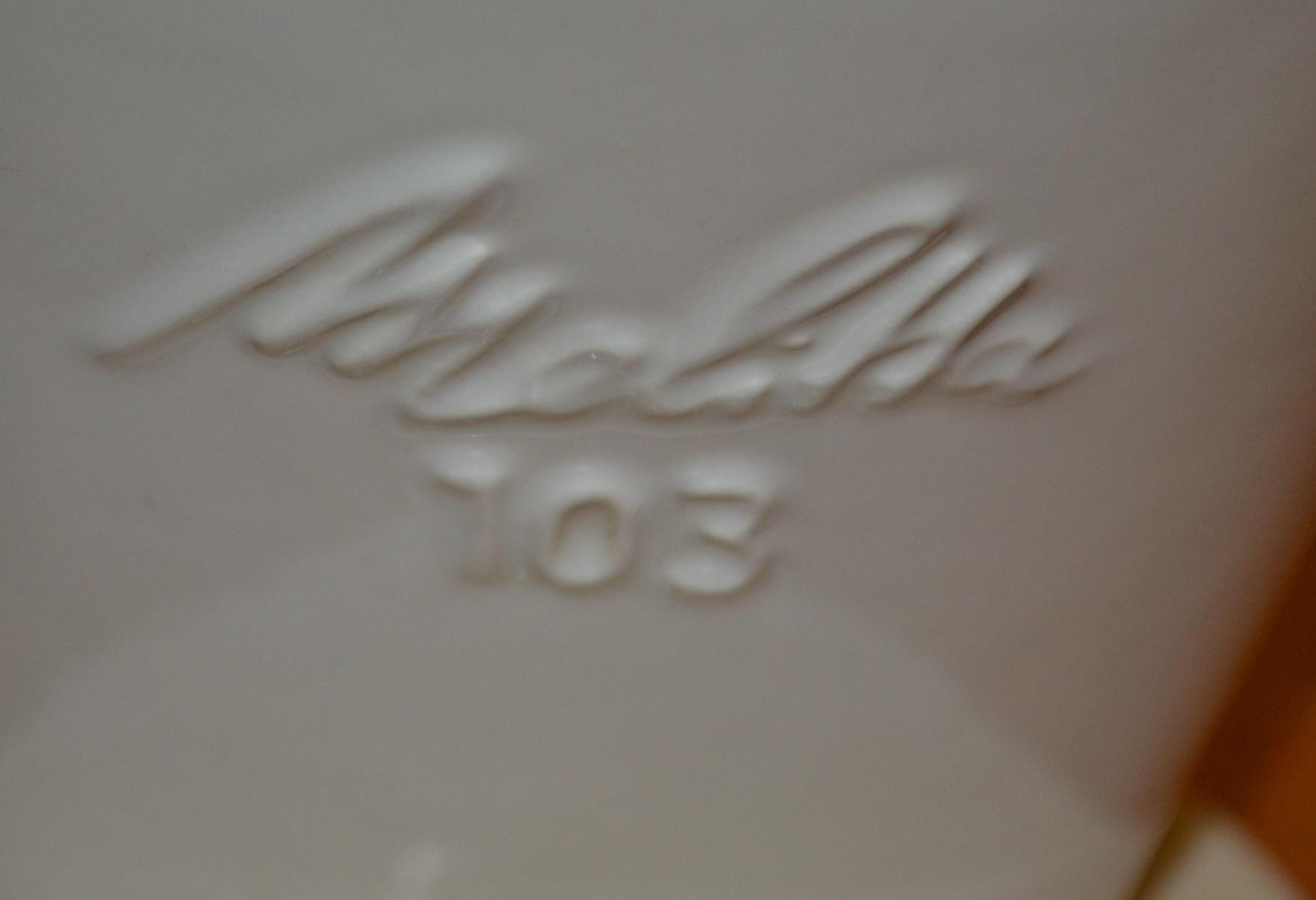 Vintage Melitta Ceramic Coffee Filter Holder 103, 1950s Retro