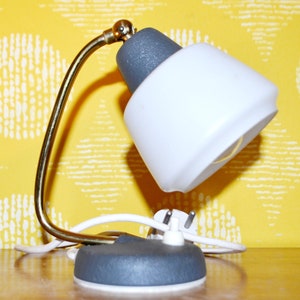 Vintage table lamp 50s Fifties Retro Mid Century Shabby Chic country style lamp