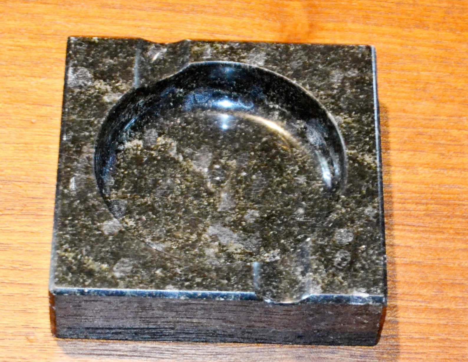 Vintage Marble Ashtray 70s Space Age Retro Mid Century Ashtray Etsy